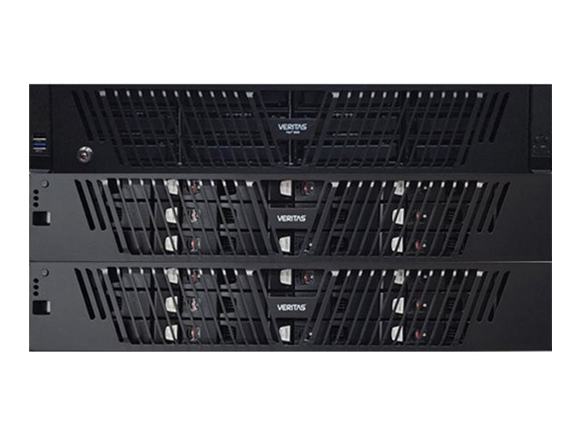 Veritas NetBackup Flex 5260 - Config D - hard drive array - 140 TB - 11 bays (SAS / PCI Express (NVMe)) - HDD 8 + SSD 3 - Gigabit 33855-M4219