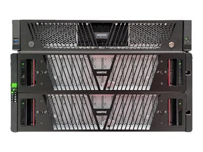 Veritas NetBackup Flex 5360 - Config A - hard drive array - 264 TB (SAS-3) - HDD 4 TB - Gigabit Ethernet, iSCSI, 10 Gigabit Ethernet, 34269-M0032