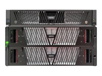 Veritas NetBackup Flex 5360 - High Availability / Config A - hard drive array (SAS-3) - Gigabit Ethernet, iSCSI, 10 Gigabit Ethernet, 33664-M0033