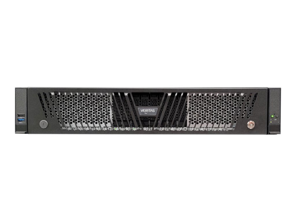 Veritas NetBackup Flex 5360 - High Availability - Server Node / Config A - hard drive array (SAS-3) - Gigabit Ethernet, iSCSI, 33685-M4218
