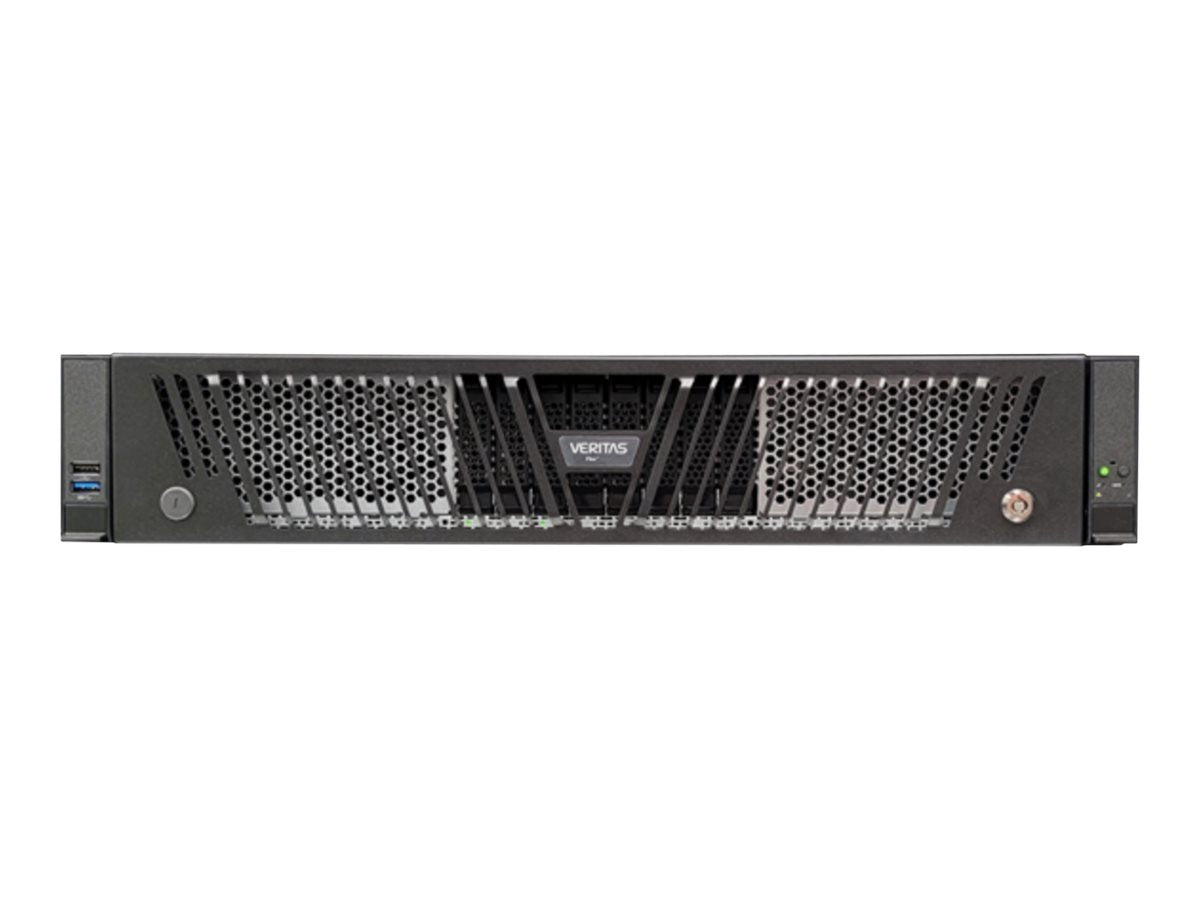 Veritas NetBackup Flex 5360 - High Availability - Server Node / Config C - hard drive array (SAS-3) - Gigabit Ethernet, iSCSI, 33699-M5116