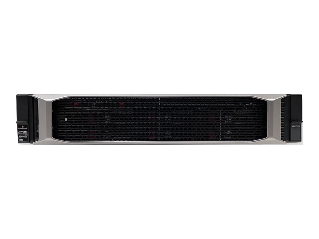 Veritas NetBackup Flex Scale 5551 - Hyper-converged infrastructure appliance - 102TB, 32 core, 192GB RAM, 4 1GB ENET, 4 SFP, 32711-M2