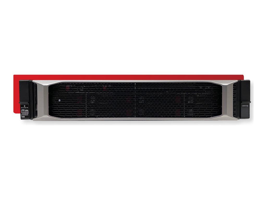 Veritas NetBackup Flex Scale 5561 - Hyper-converged infrastructure appliance - 116TB, 192GB RAM, 4 1Gb ENET, 4 25Gb SFP, 1 FC, 35022-M2