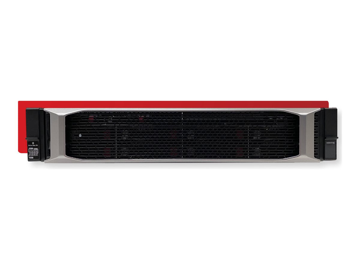Veritas NetBackup Flex Scale 5561 - Hyper-converged infrastructure appliance - 116TB, 192GB RAM, 4 1Gb ENET, 4 25Gb SFP, 1 FC, 35022-M2