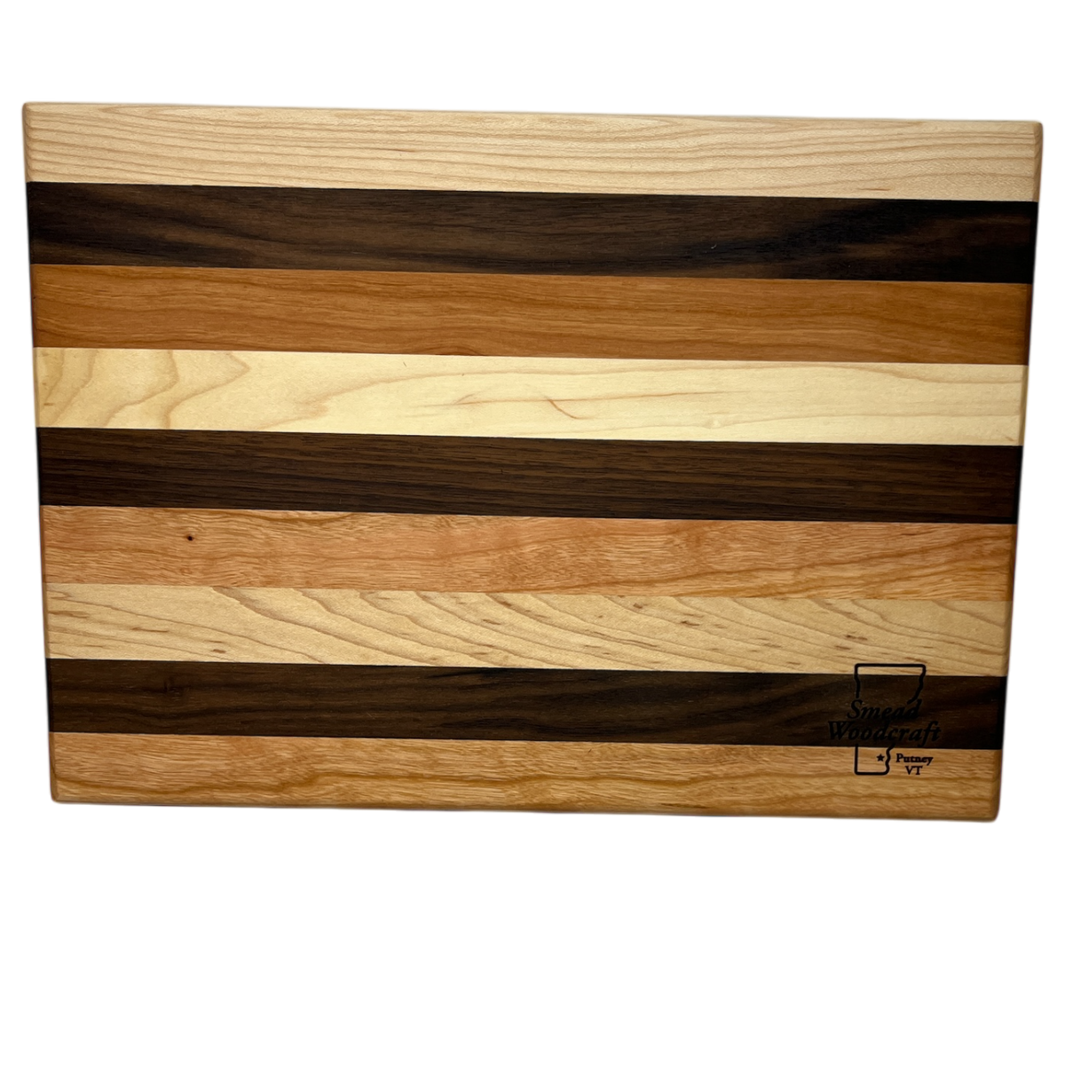 Vermont Artisan Tri Color Routed Cutting Board