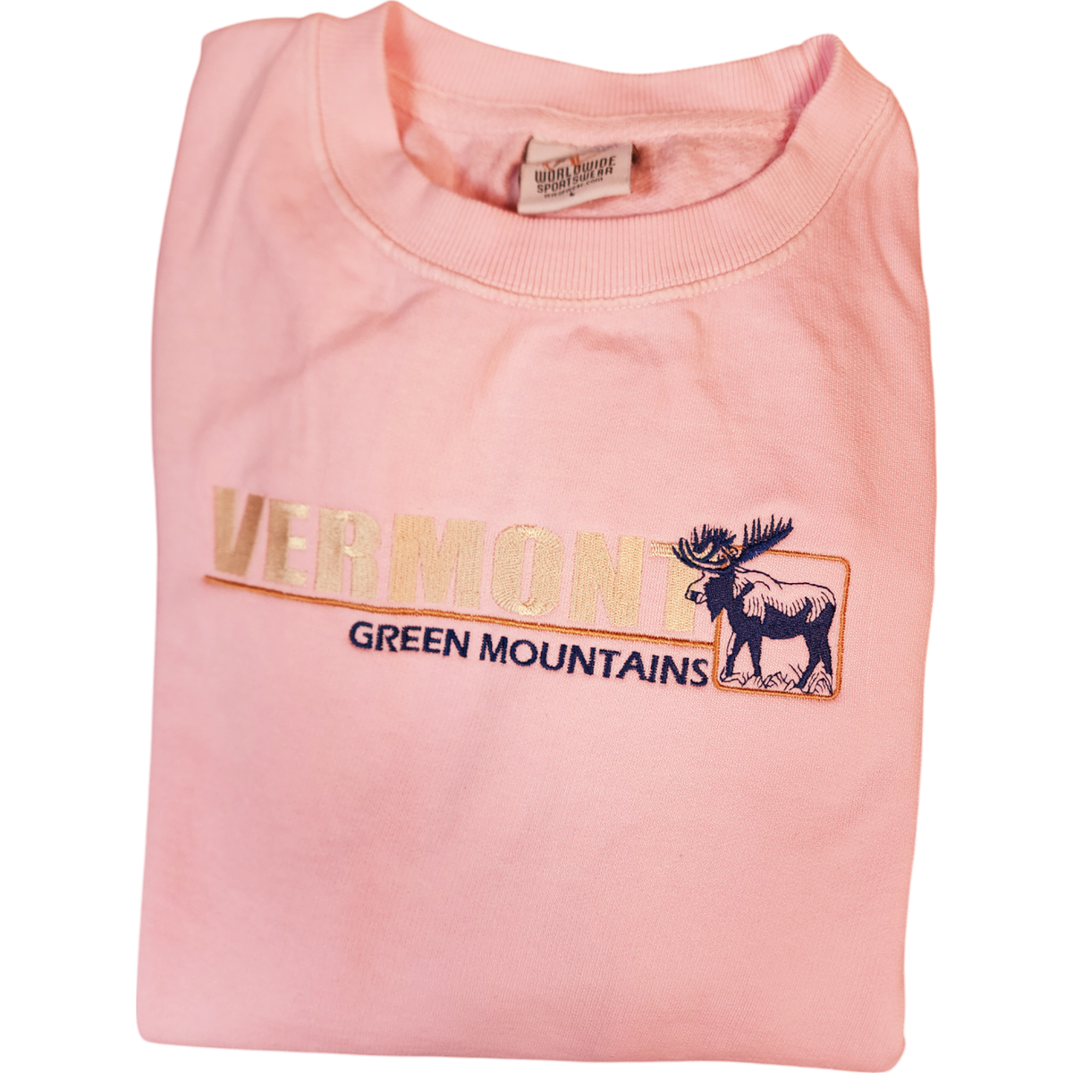 Vermont Cornered Moose Sweatshirt -