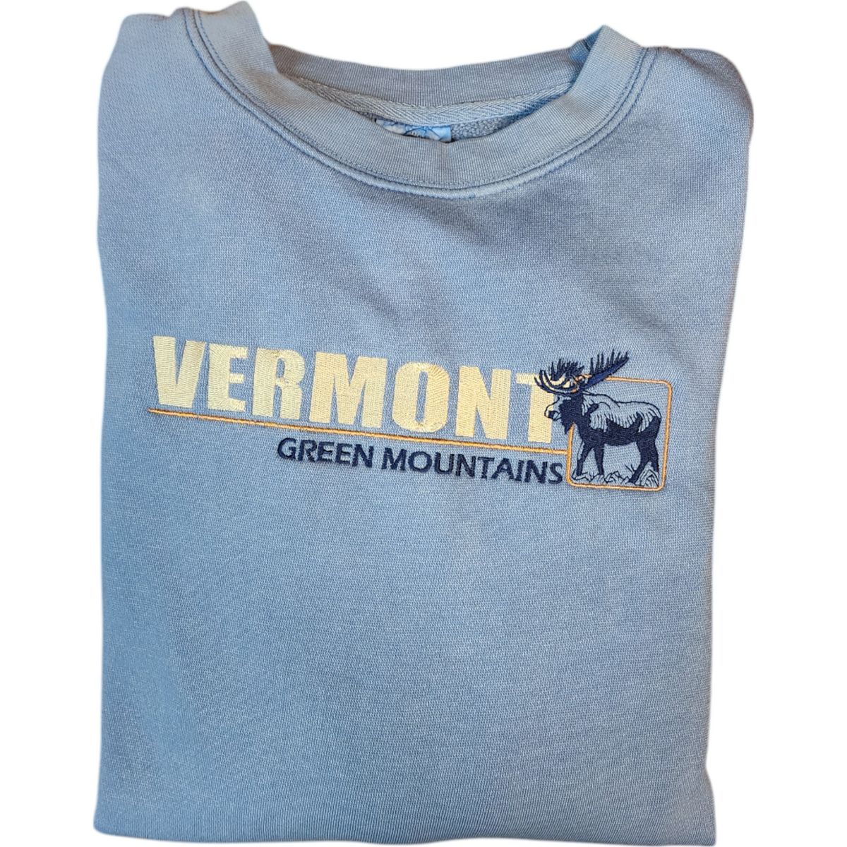 Vermont Cornered Moose Sweatshirt -