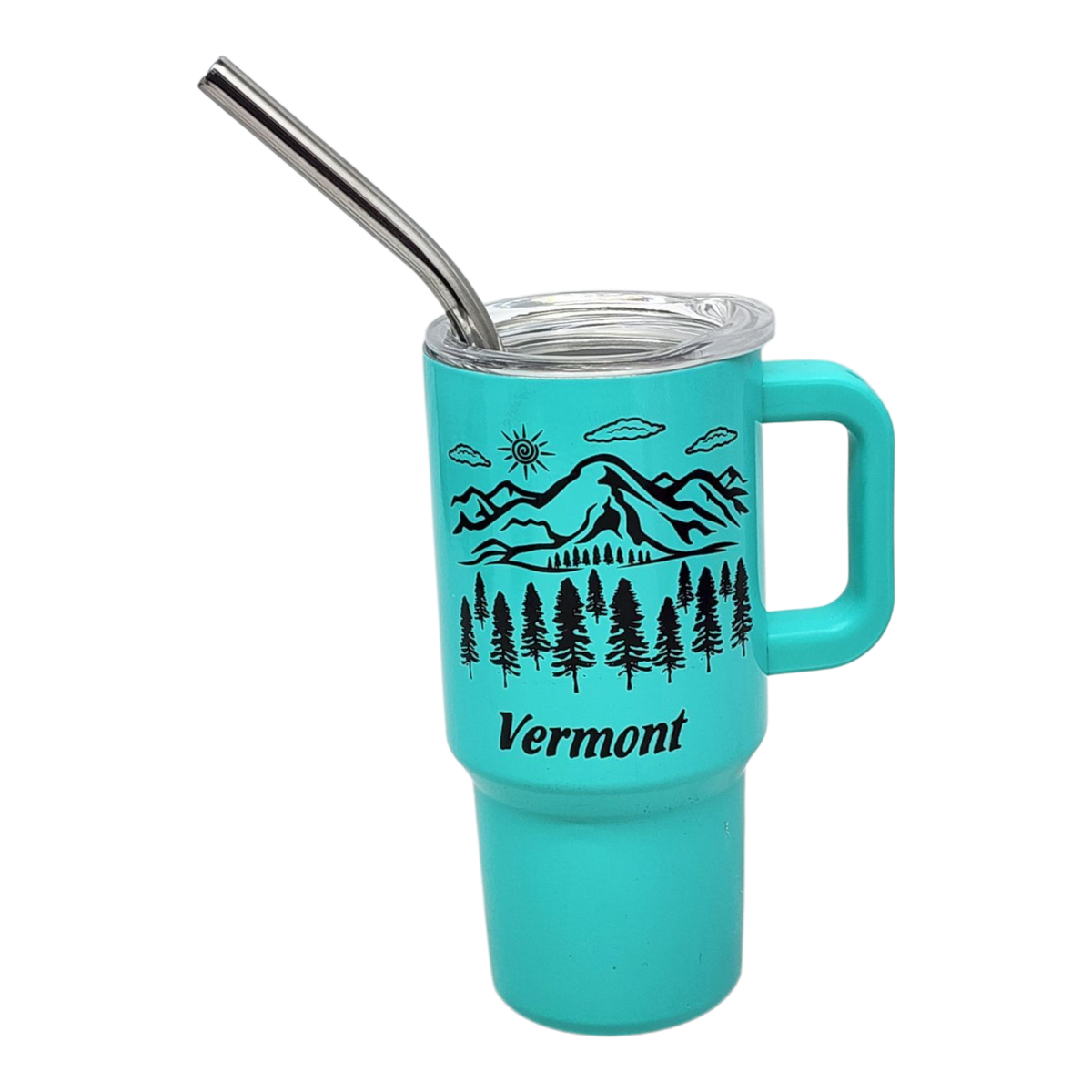 Vermont Green Mountains Stainless Steel 4oz Shooter -