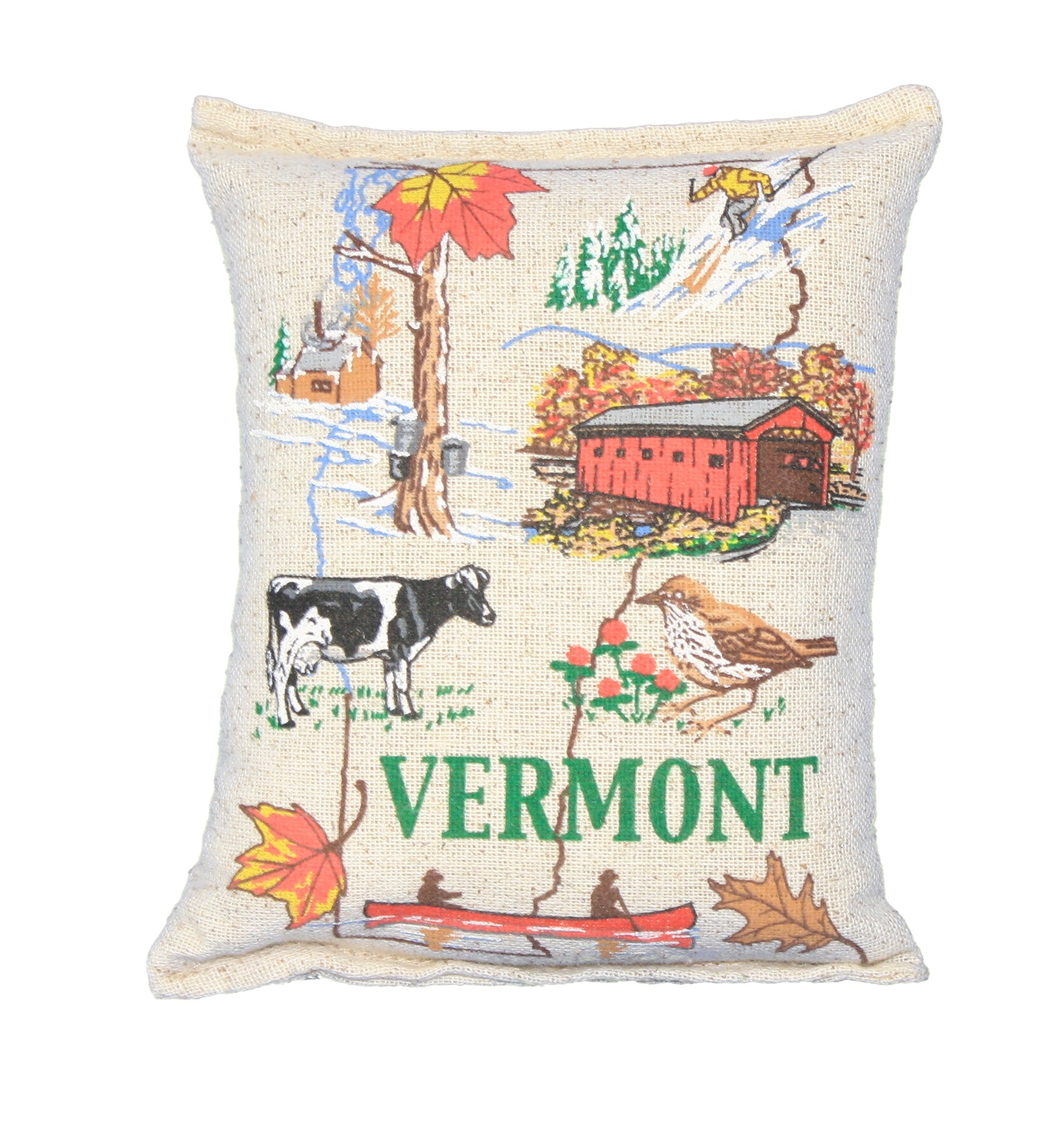 Vermont Icons Balsam Filled Pillow