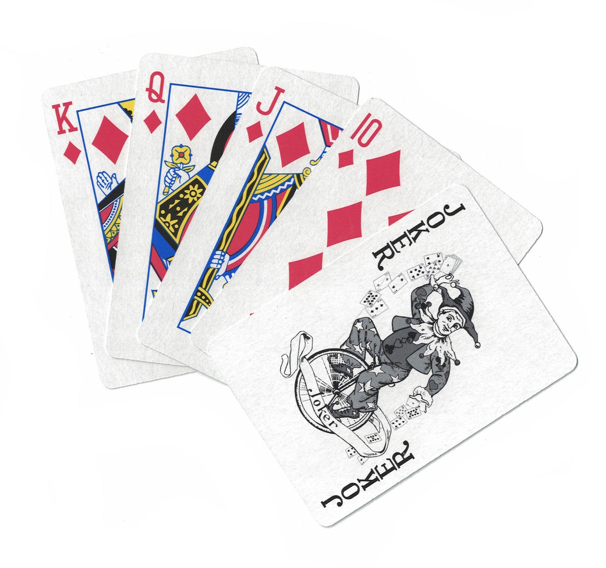 Vermont Map Playing Cards