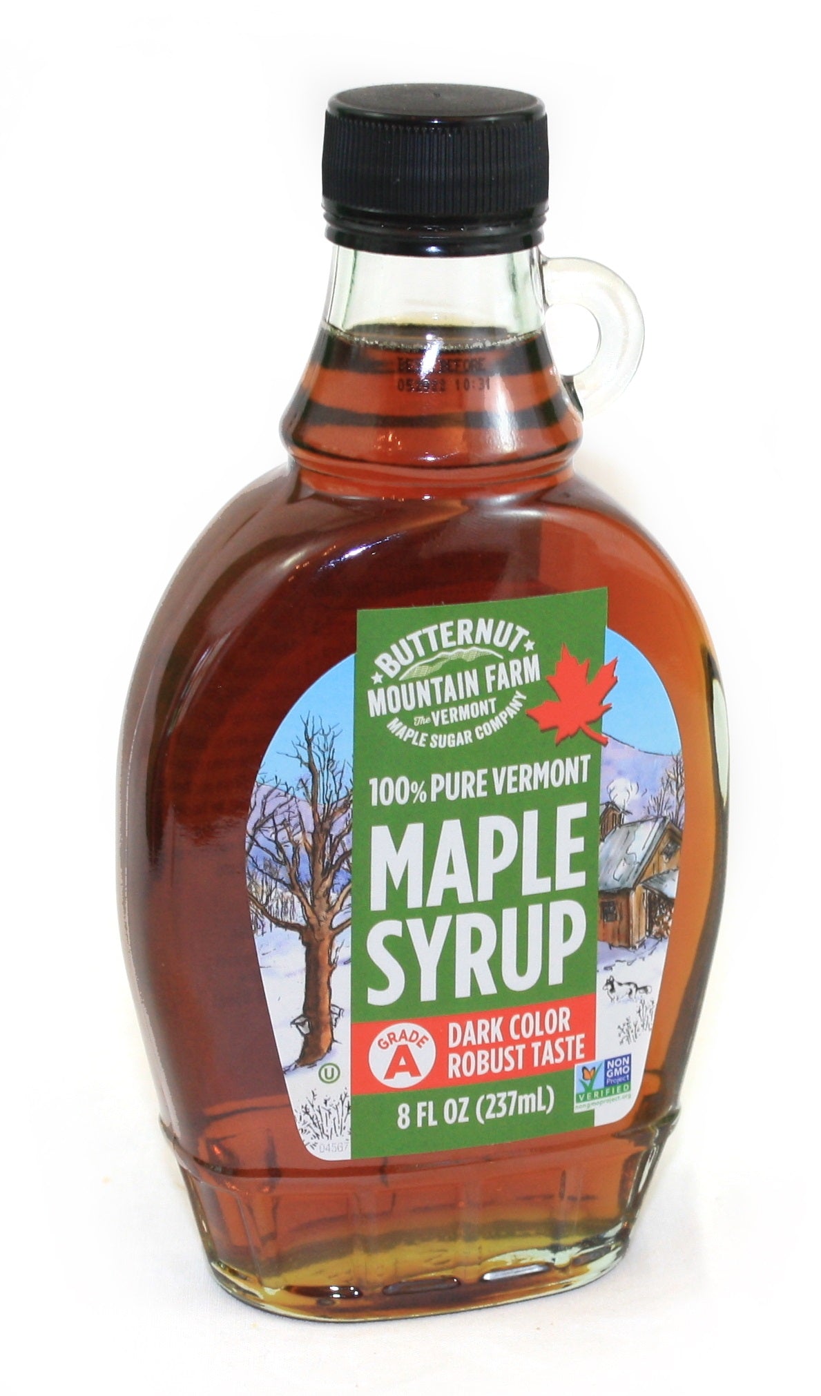 Vermont Maple Syrup Grade A Dark Robust Taste - 8 oz