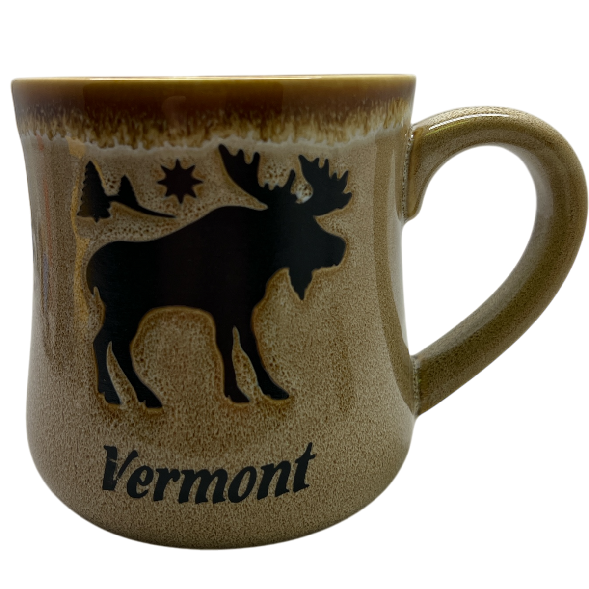 Vermont Moose Mug - Earth Tone