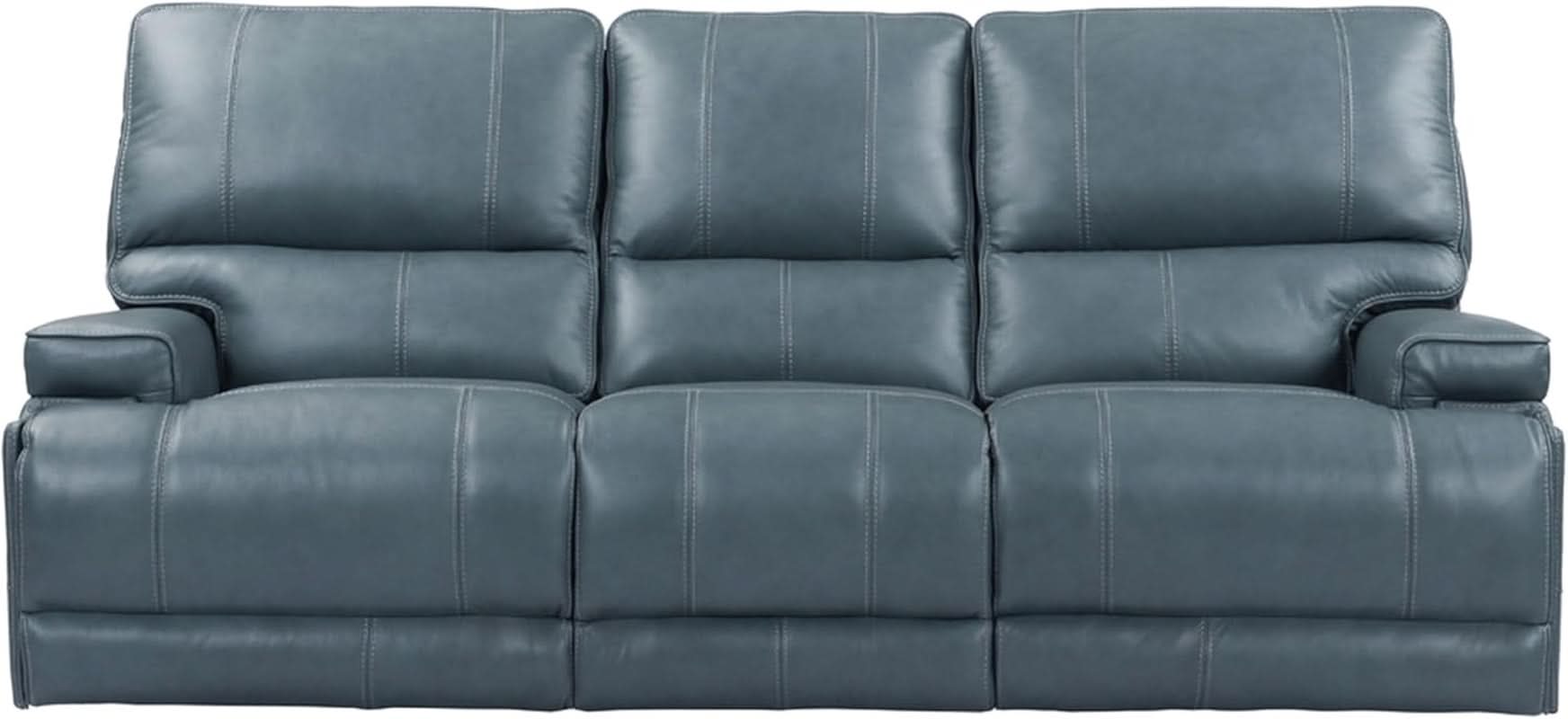 Verona Azure Cordless Power Reclining Sofa And Recliner Set