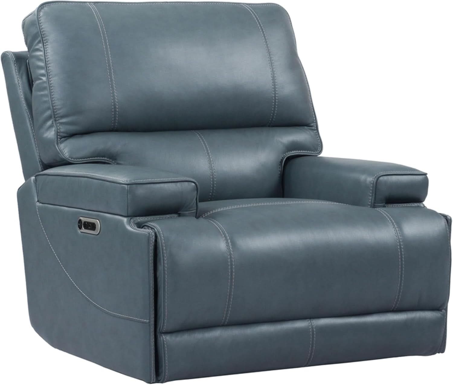 Verona Azure Cordless Power Reclining Sofa And Recliner Set