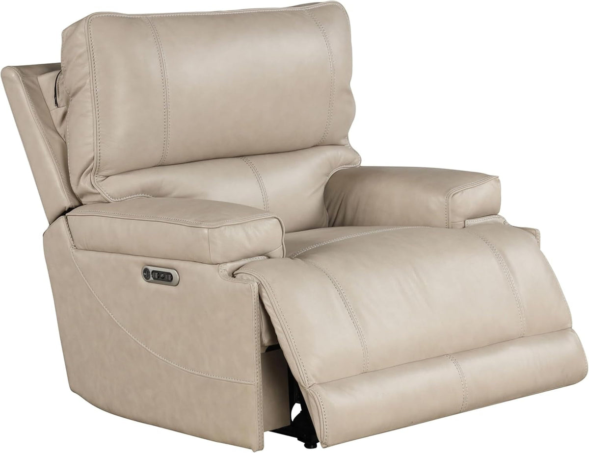 Verona Linen Freemotion Power Reclining Sofa And Recliner