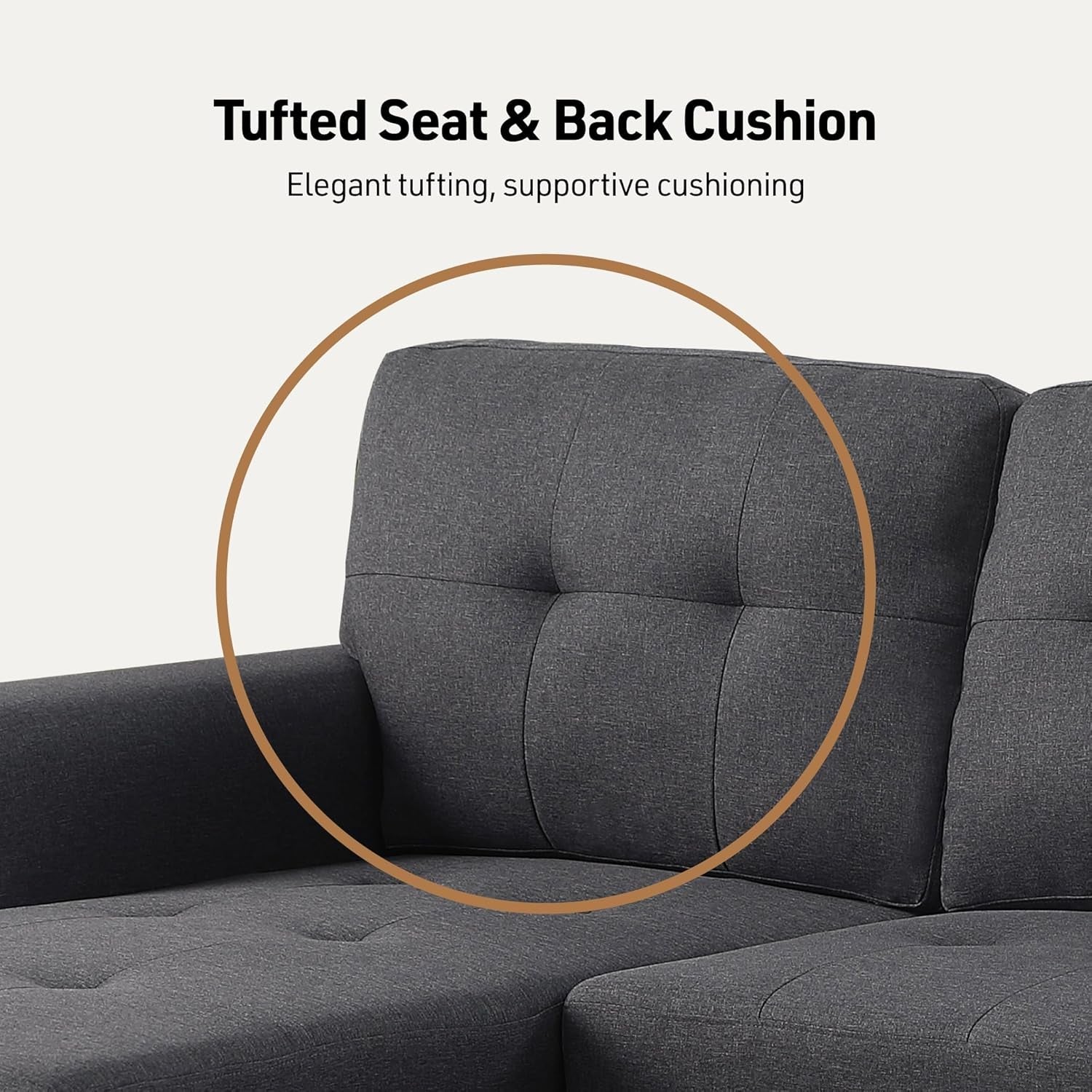 Versatile Sleeper Couch with Storage for Small Spaces