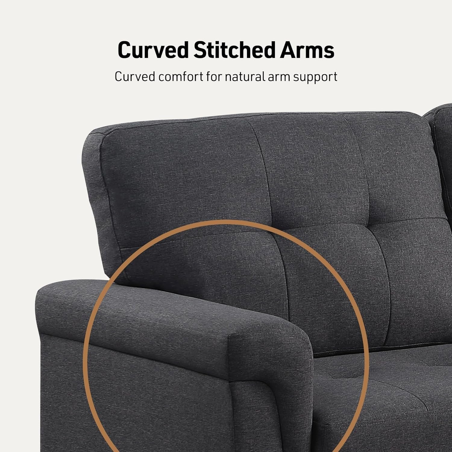 Versatile Sleeper Couch with Storage for Small Spaces