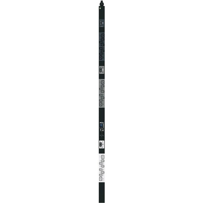 Vertical Intelligent PDU - Rack-Mountable Power Distribution Unit | Panduit P24F02M-BL1A