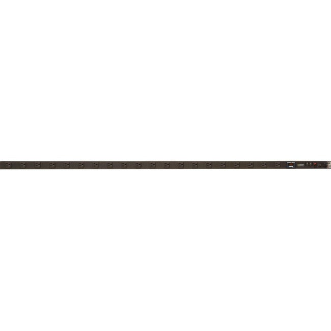 Vertical Metered Surge PDU - Vertiv Geist 15A 120V Power Distribution Unit | 20 Outlets 17364