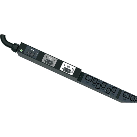 Vertical Monitored PDU - Enterprise Power Distribution Unit | TecISoft P36F18M-RD2A