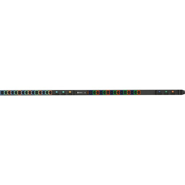 Vertical PDU with Locking Outlets - 22kW Enterprise Power Distribution | TecISoft U1073L