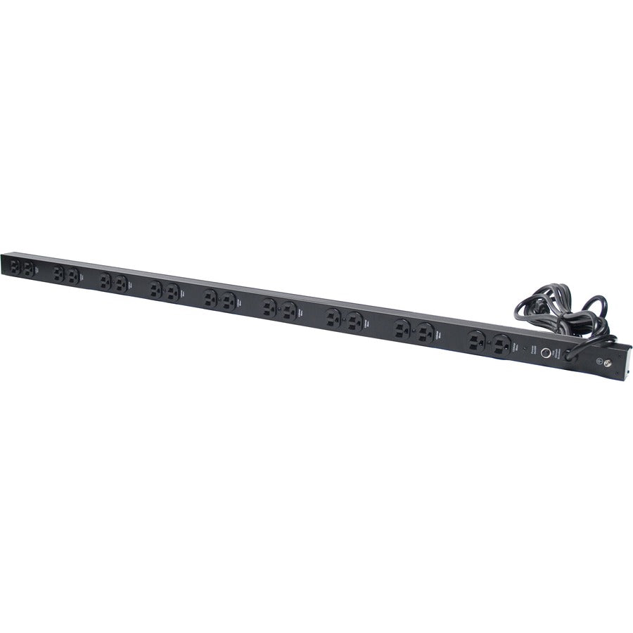 Vertical Power Distribution Unit - 18 Outlet NEMA 5-15R | Minuteman OEPD1815V48