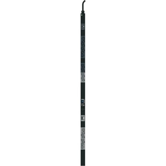 Vertical Power Distribution Unit - Panduit (20) C13 (4) C19 Monitored PDU | TecISoft P24F01M-BL1A