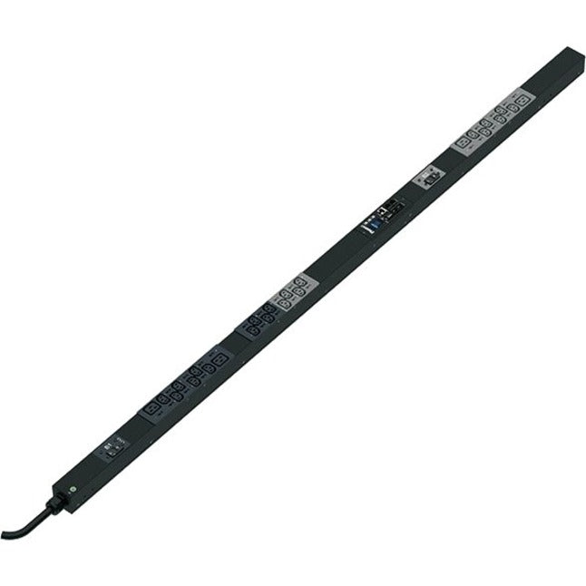 Vertical Power Distribution Unit - Panduit SmartZone P24F01M-YL2A | tecisoft.com