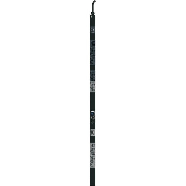 Vertical Power Distribution Unit - Panduit SmartZone P24F01M-YL2A | tecisoft.com