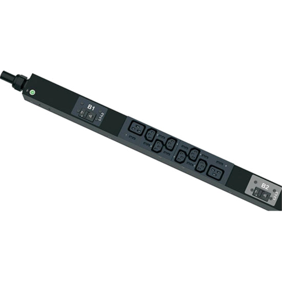 Vertical Power Distribution Unit - Panduit SmartZone P24F03M-RD2A | tecisoft.com