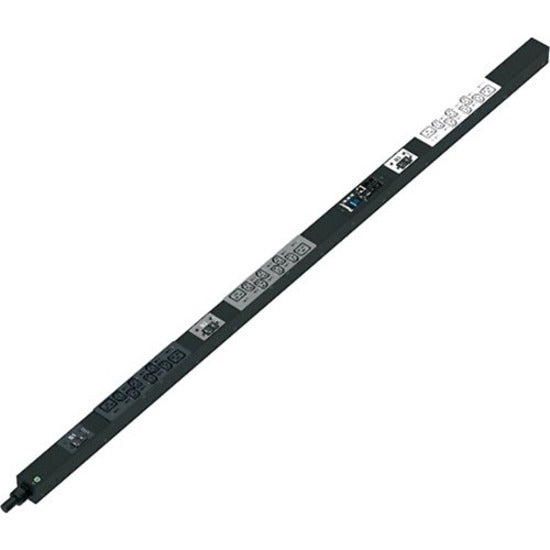 Vertical Power Distribution Unit - Panduit SmartZone P24F03M-YL2A Monitored Intelligent PDU | TECISOFT