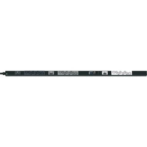 Vertical Power Distribution Unit - Panduit SmartZone P24F03M-YL2A Monitored Intelligent PDU | TECISOFT