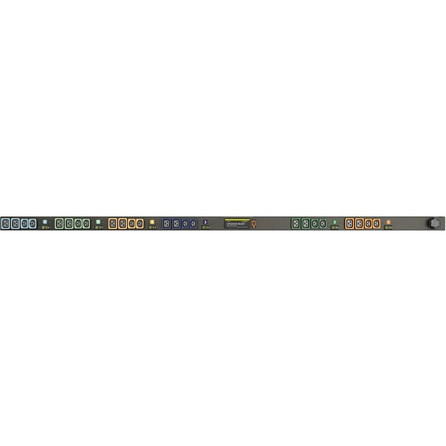 Vertical Rack Mount PDU 24-Outlets - Basic Power Distribution Unit | Vertiv I10045L