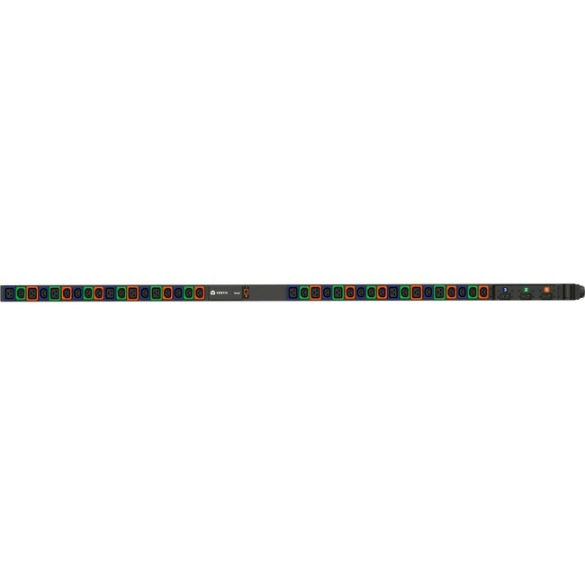 Vertical Rack PDU - 11kW Basic Power Distribution | VERTIV U1072L