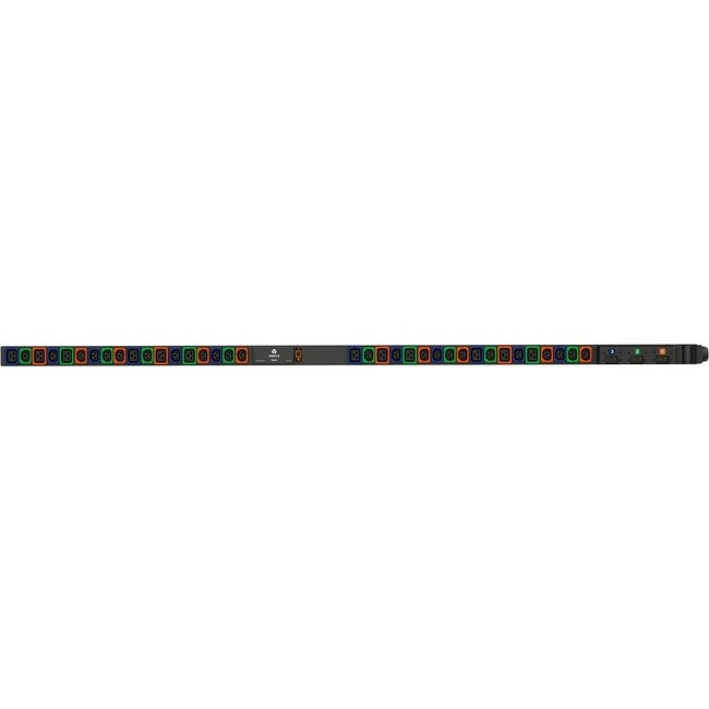Vertical Rack PDU With 36 Outlets - 0U Universal Input UI10023L | Tecisoft