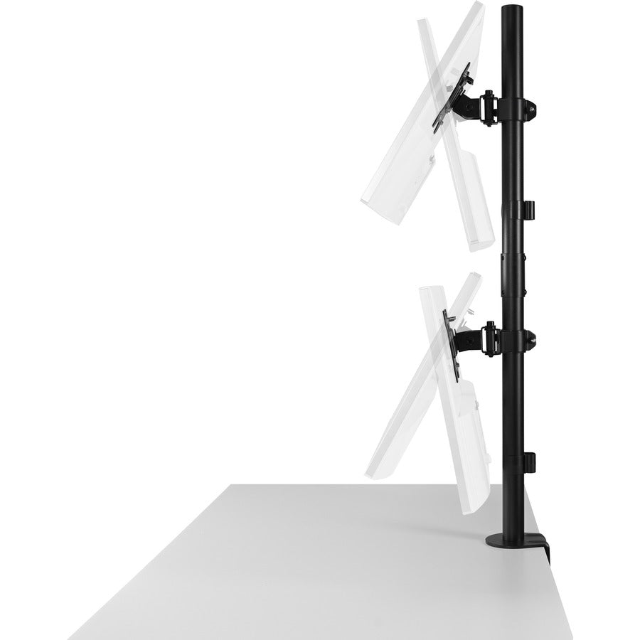 Vertical Stacking Arm,Dual Monitor