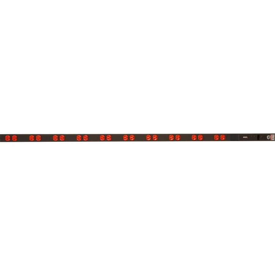 Vertiv 11205 rPDU Metered Vertical 20A 208V - 20 NEMA 6-20R 3.3kW Power Distribution | Tecisoft