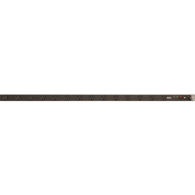 Vertiv 12930 rPDU - Basic Surge 20A Vertical NEMA 5-20R | 1.9kW