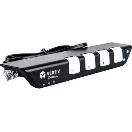 Vertiv Afp0004 Kvm Switch Black, White