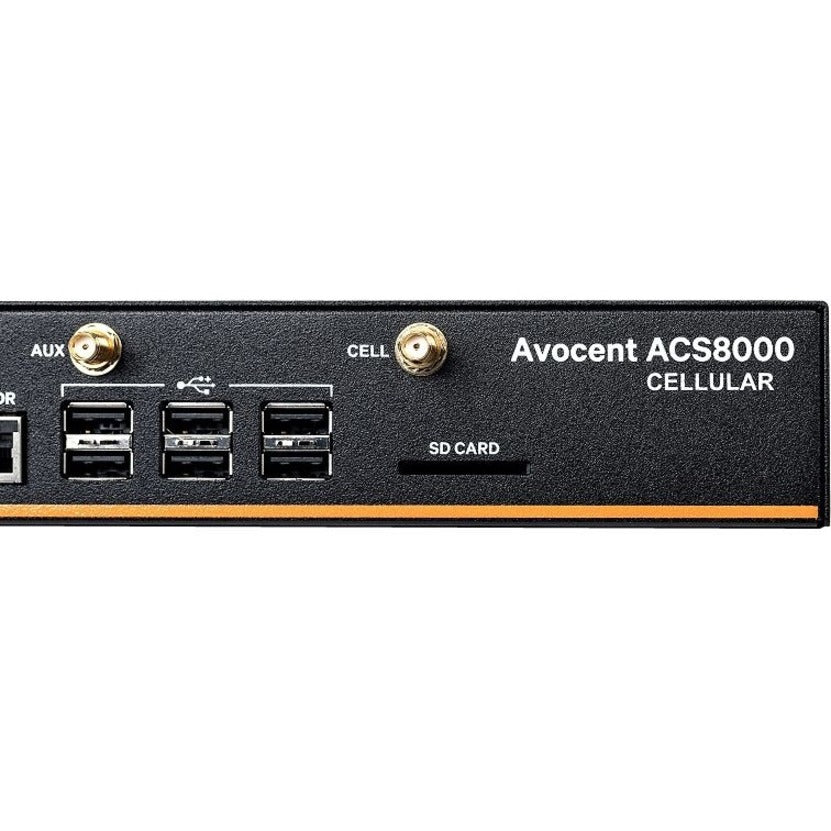 Vertiv Avocent ACS8000 Serial Console 16 port | Dual AC Power | AT&T+Verizon ACS8016-NA-DAC-400