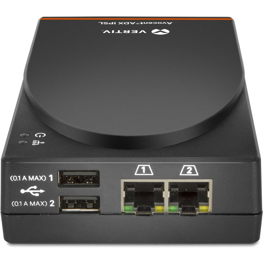 Vertiv Avocent ADX IPSL104 Serial IP Device | 4 Port | Remote Console Server - ADX