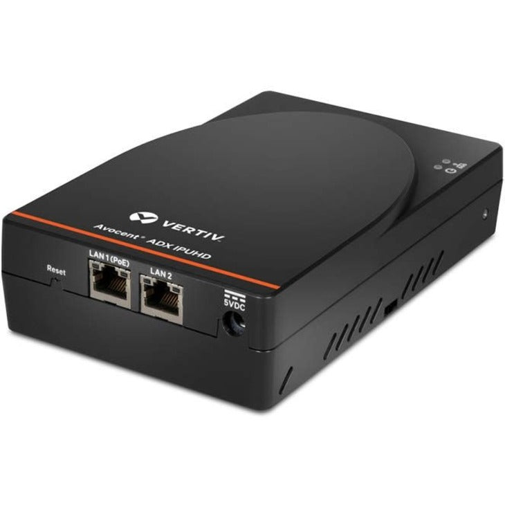 Vertiv Avocent Adx-Ipuhd-400 Kvm Switch Black