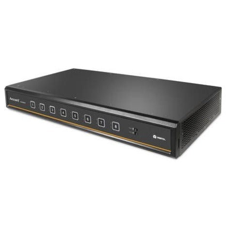 Vertiv Avocent Commercial MultiViewer KVM Switch | 8 port | Dual AC Power SVMV280DPH-400