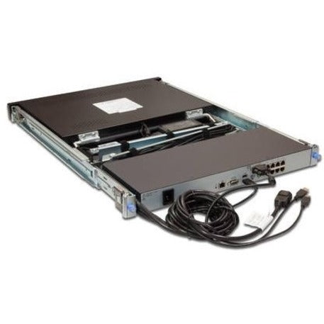 Vertiv Avocent Lra Rack Console 18.5" Lcd Widescreen,16-Port, Keyboard With Touchpad