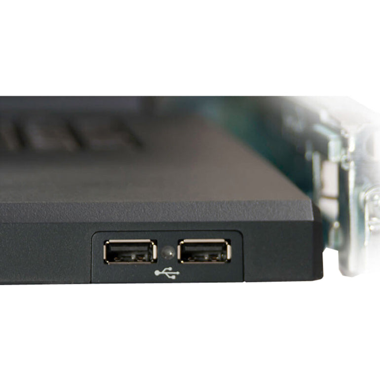 Vertiv Avocent Lra Rack Console 18.5" Lcd Widescreen,8-Port, Keyboard With Touchpad