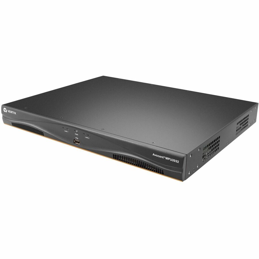 Vertiv Avocent MPU KVM Switch | 32 port | 2 Digital Path | Dual AC Power TAA MPU2032DAC-400