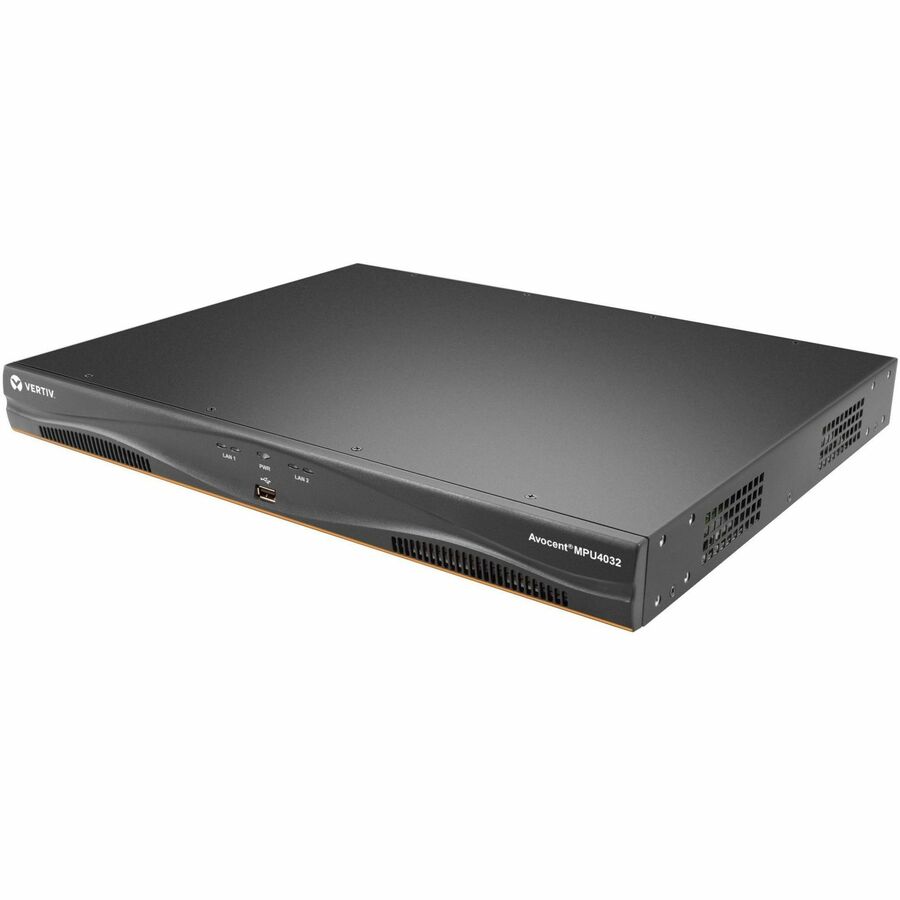 Vertiv Avocent MPU KVM Switch | 32 port | 4 Digital Path | Dual AC Power TAA MPU4032DAC-400