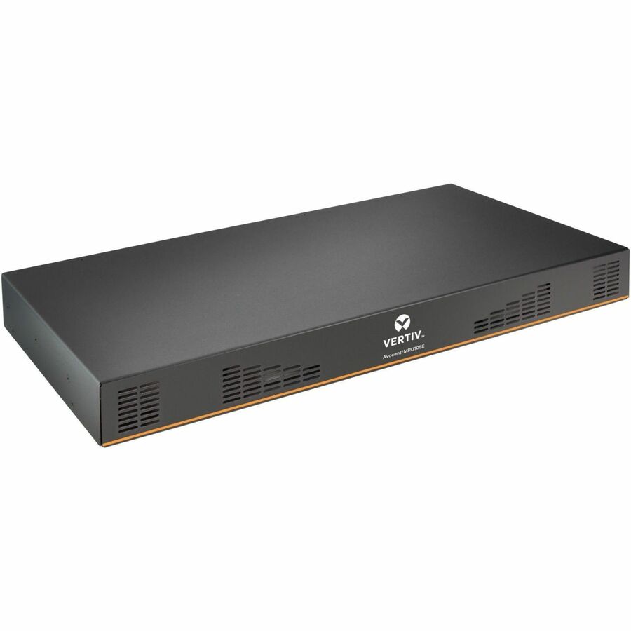 Vertiv Avocent MPU KVM Switch | 8 port | 1 Digital Path| Dual AC Power TAA MPU108EDAC-400