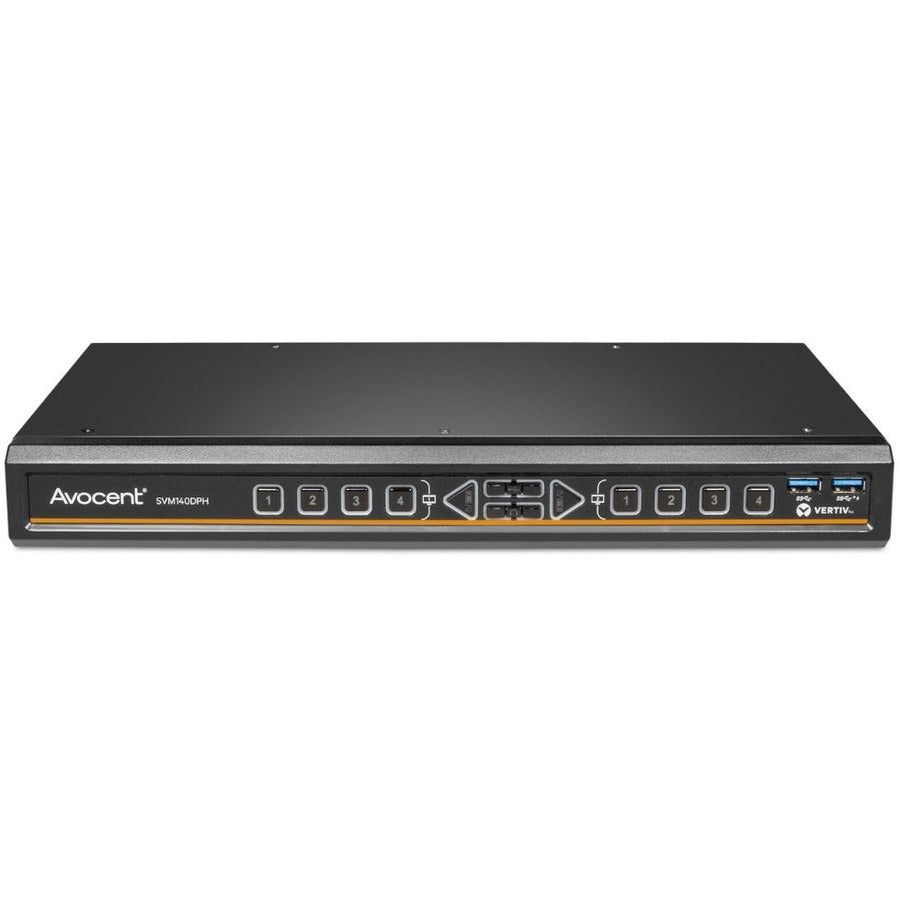 Vertiv Avocent SwitchView Matrix | 4 Port | DisplayPort | HDMI | DVI-D | TAA Compliant - D