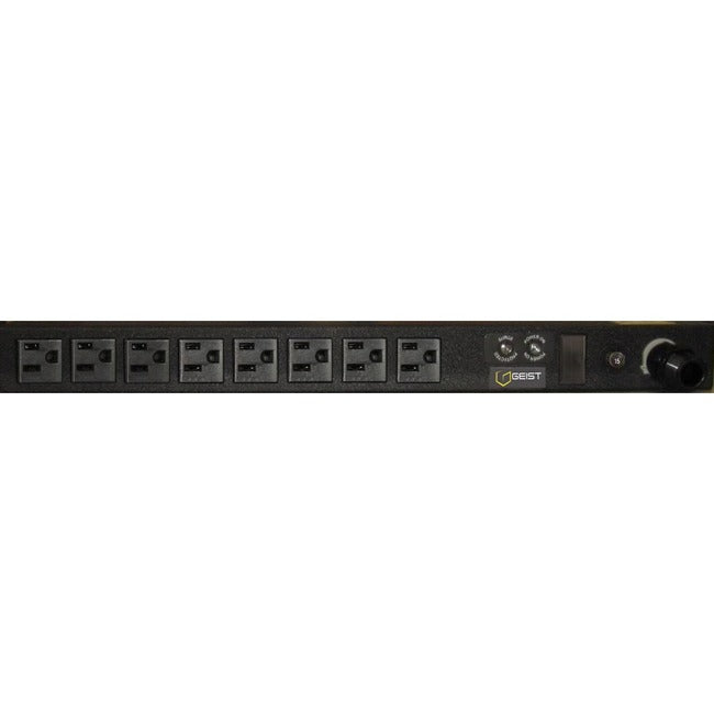 Vertiv Basic Surge 15A 120V rPDU - 8 NEMA 5-15R Power Distribution Unit | Vertiv 11045VH